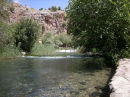 Source of the river