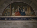 Insid ethe church at Bethany